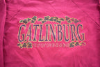 Vintage 1990s Gatlinburg Tennessee Souvenir Travel Crewneck Sweatshirt Made In USA