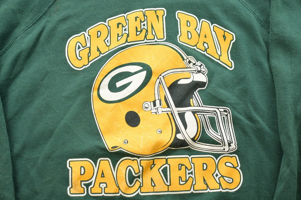 Vintage 1980s Green Bay Packers NFL Crewneck Sweatshirt