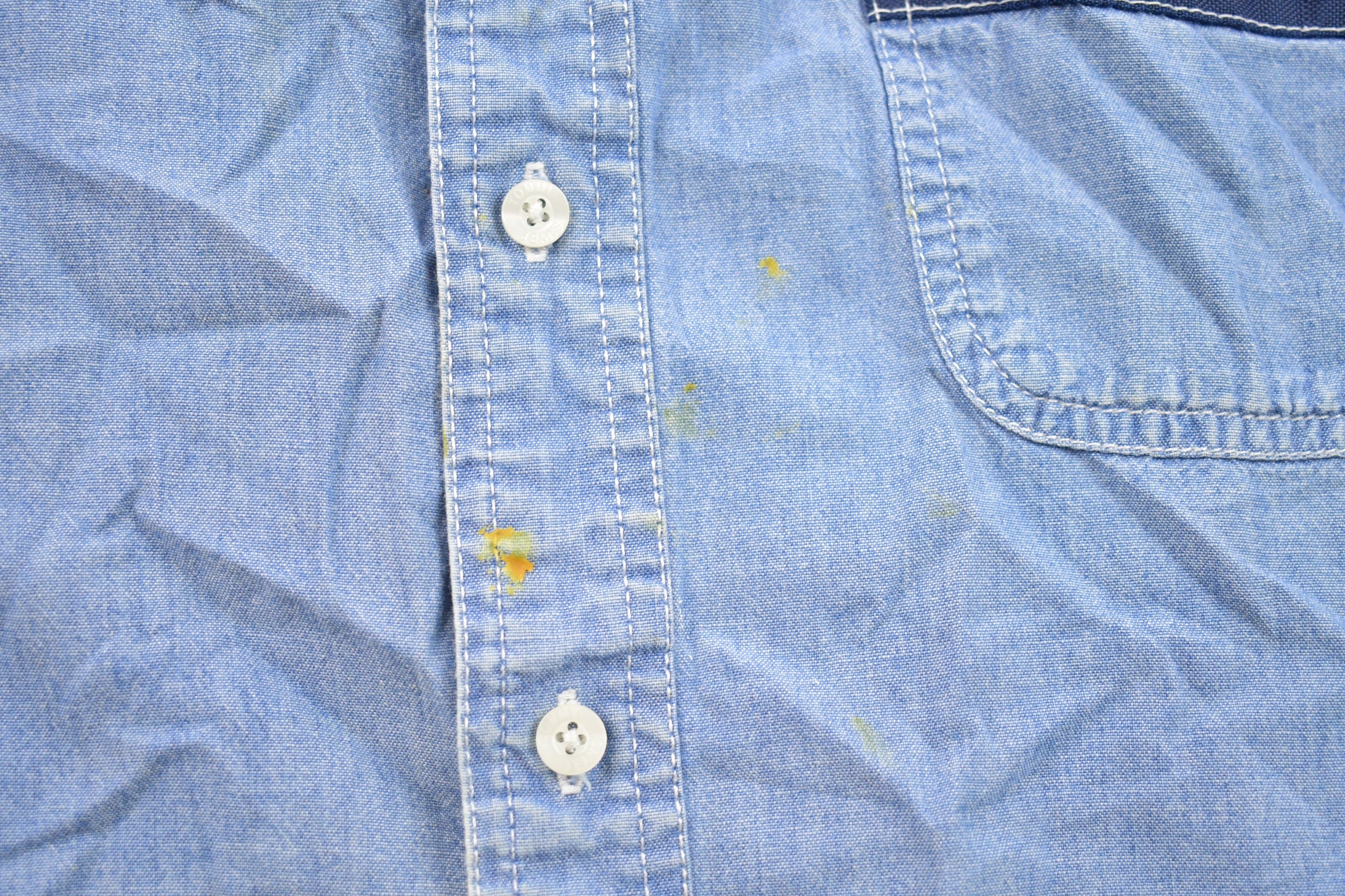 Vintage 1990s Tommy Jeans Button Up Shirt
