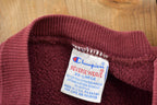 Vintage 1990s University of Minnesota Collegiate Champion Reverse Weave Crewneck  Made In USA  NCAA Sweatshirt  Sportswear