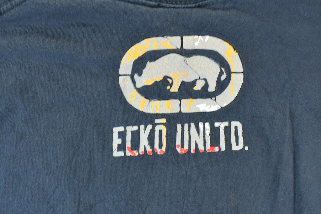 Vintage 1990s Ecko Unltd Crewneck Sweatshirt  90s Crewneck  Made In USA  Athleisure  Streetwear  90s Blank