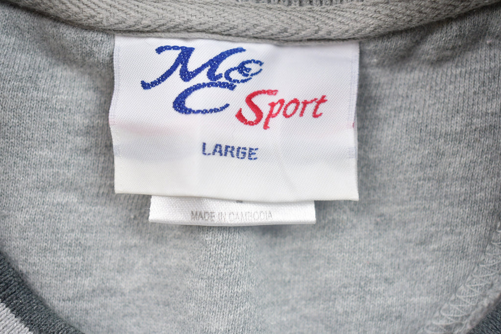 Vintage 1990s MC Sport Deer Crewneck Sweatshirt