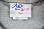 Vintage 1990s MC Sport Deer Crewneck Sweatshirt