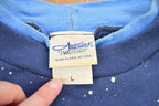 Vintage 1990s Snowman Theme Christmas Sweater