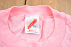 Vintage 1991 Jerzees Yale University Pastel Collegiate T-Shirt