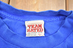 Vintage 1990s Team Rated Denver Broncos MLB Graphic T-Shirt