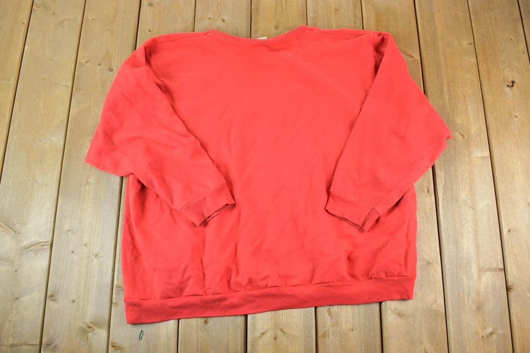 Vintage 1980s Mickey Mouse Disney Crewneck
