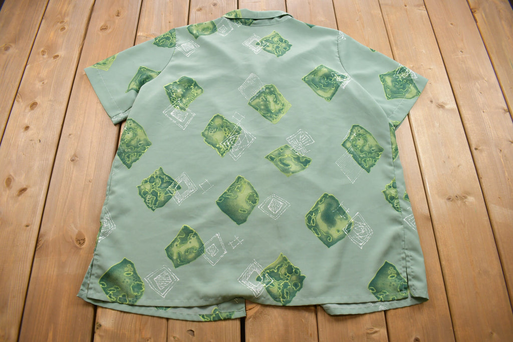Vintage 1990s Button Up Shirt