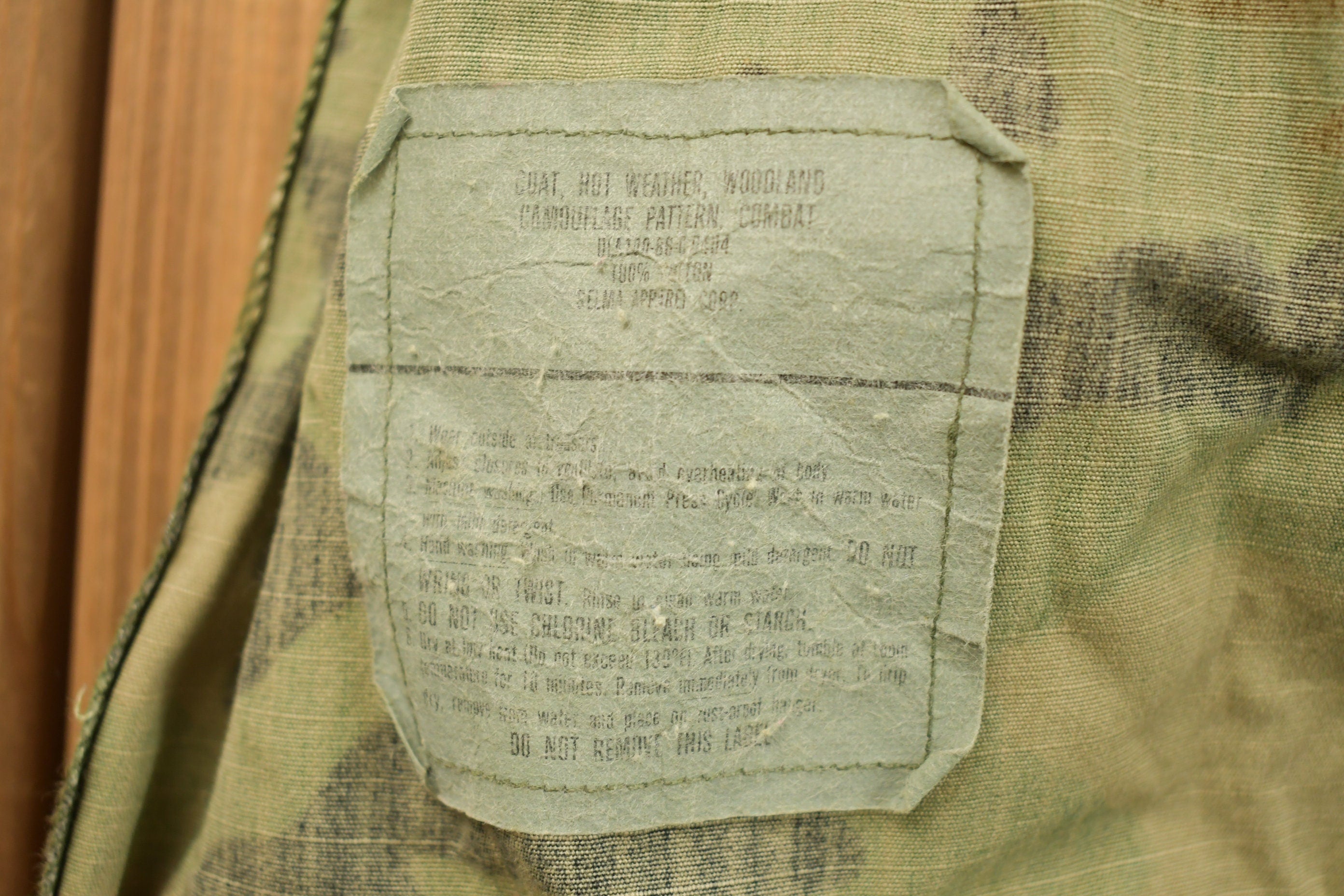 2001 Vintage Military Button Up Shirt