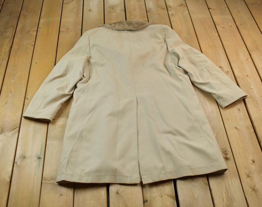 Vintage 1980s London Fog Pile Lined Jacket