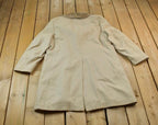 Vintage 1980s London Fog Pile Lined Jacket
