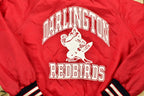 Vintage 1980s Darlington Redbirds Highschool Football Jacket