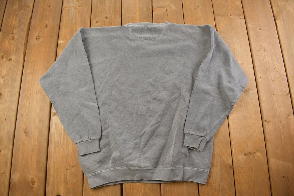 Vintage 1990s Delia Wittotshi Television Crewneck Sweatshirt
