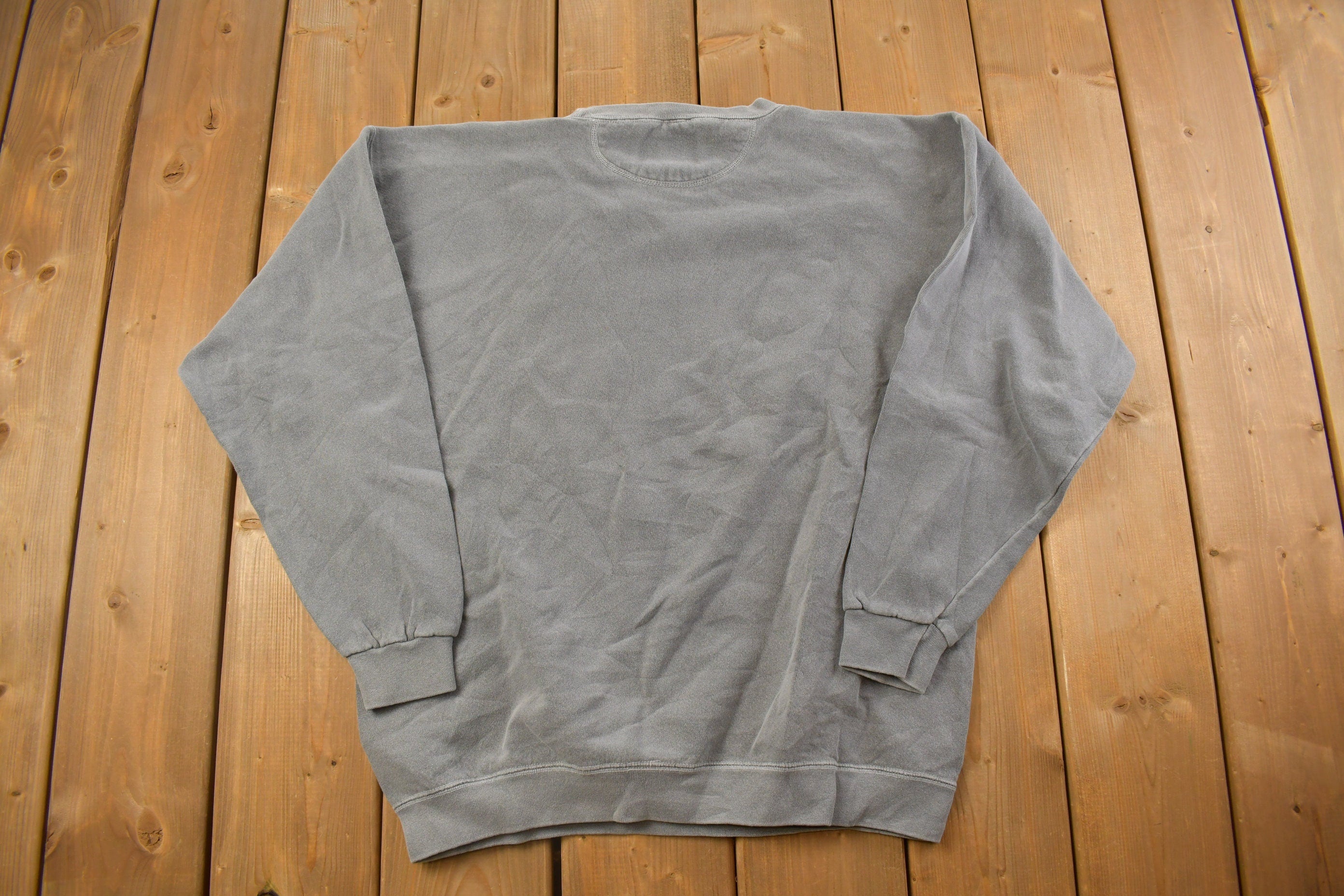 Vintage 1990s Delia Wittotshi Television Crewneck Sweatshirt