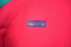 Vintage 1990s Columbia Sportswear Full Zip Thick Fleece Sweater
