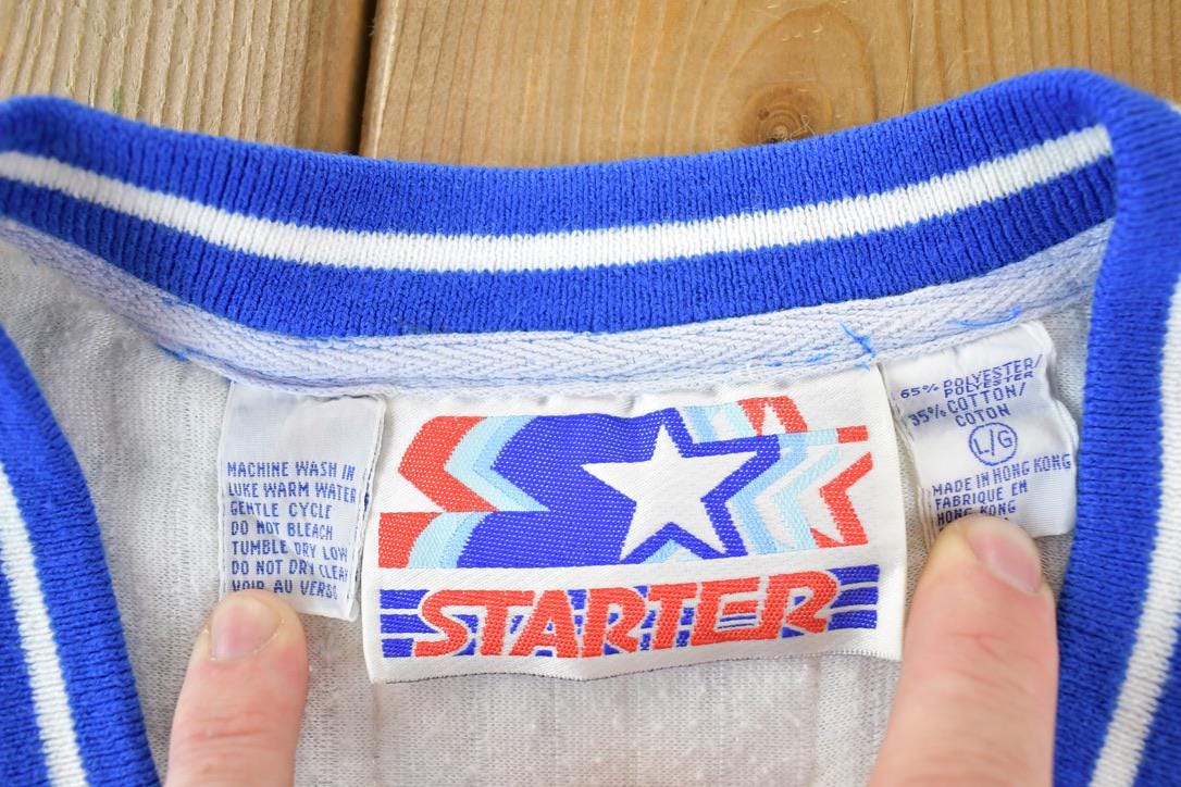 Vintage Late 80s Early 90s Starter Toronto Maple Leafs NHL Hockey Embroidered Crewneck Sweatshirt