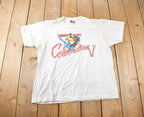 Vintage 1992 Summer Oldies Three Rivers Stadium Celebrations Travel T Shirt Made In USA Size XL