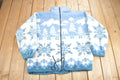 Vintage 1990s Winter Theme Fleece Sweater