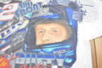 Vintage 1990s Rusty Wallace AOP Nascar Racing Graphic T Shirt