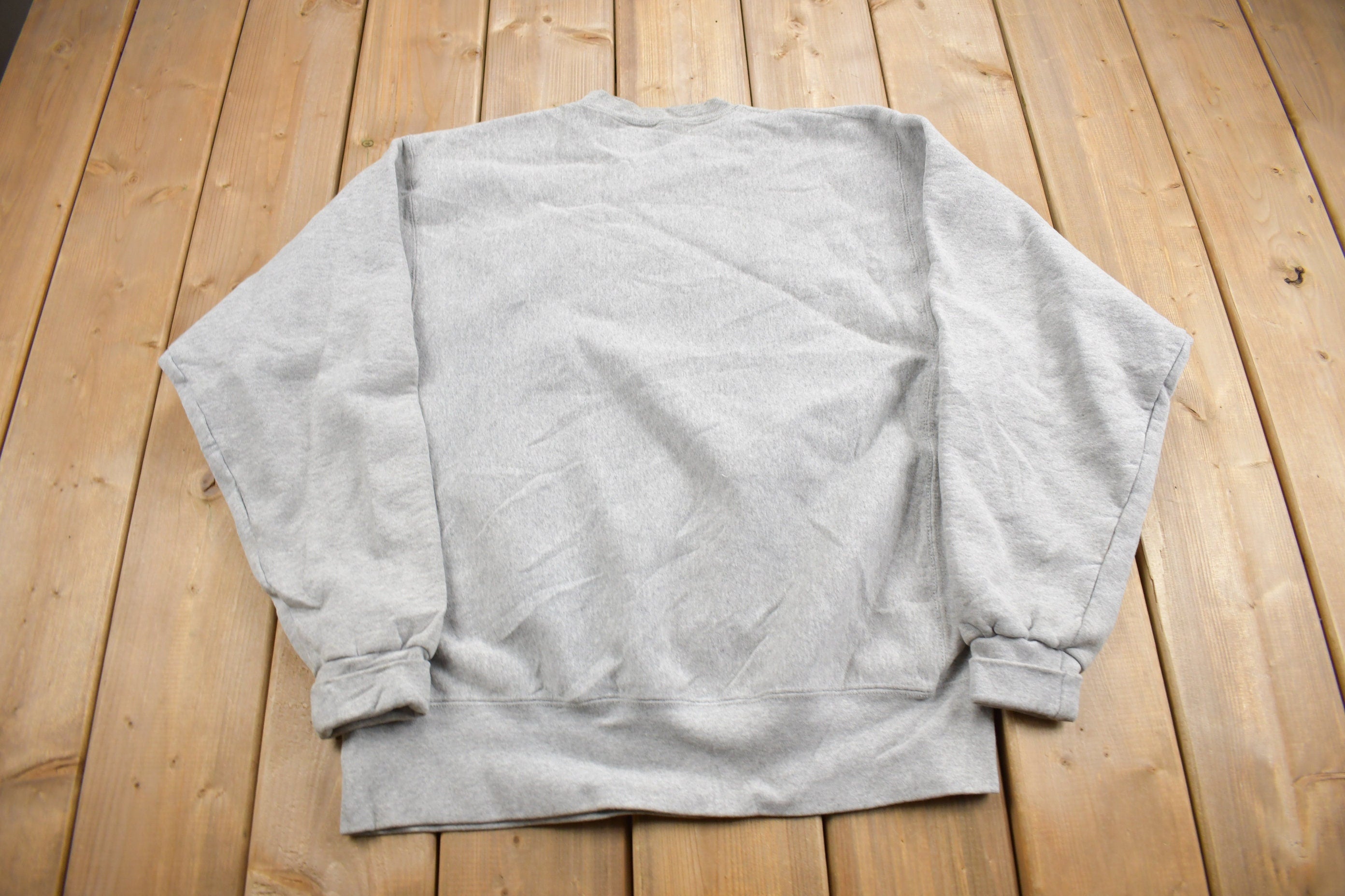 Vintage 1990s Park Rapids Panther Football Crewneck Sweatshirt