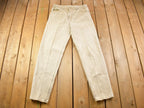 Vintage 1990s Levi's 550 Beige Wash Jeans Size 36 x 34