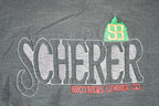 Vintage 1990s Scherer Brothers Lumber Co Heavyweight Crewneck Sweatshirt Men's XL