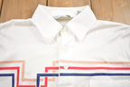 Vintage 1990s Royale Air Button Up Collar T Shirt