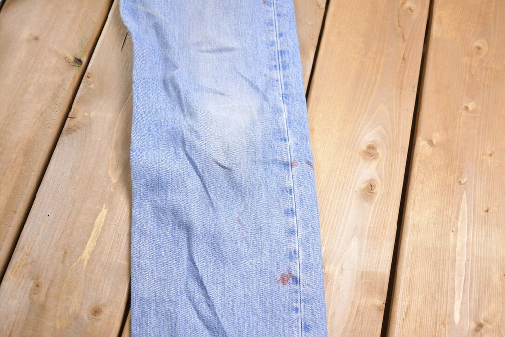 Vintage 1990s Levi 501 Red Tab Jeans Size 31 x 31