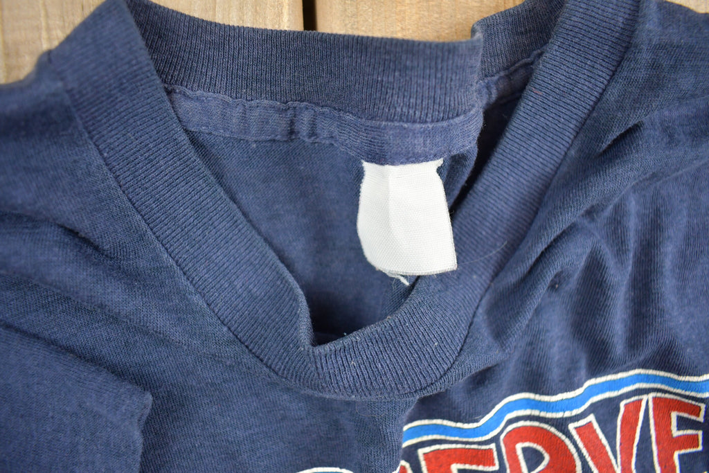 Vintage 1980s Conserve Energy Sleep In Class Graphic T Shirt