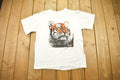 Vintage 1990s The Endangered Siberian Tiger Graphic T Shirt