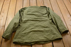 1960s Vintage Military OG-107 Cold Weather Field Coat