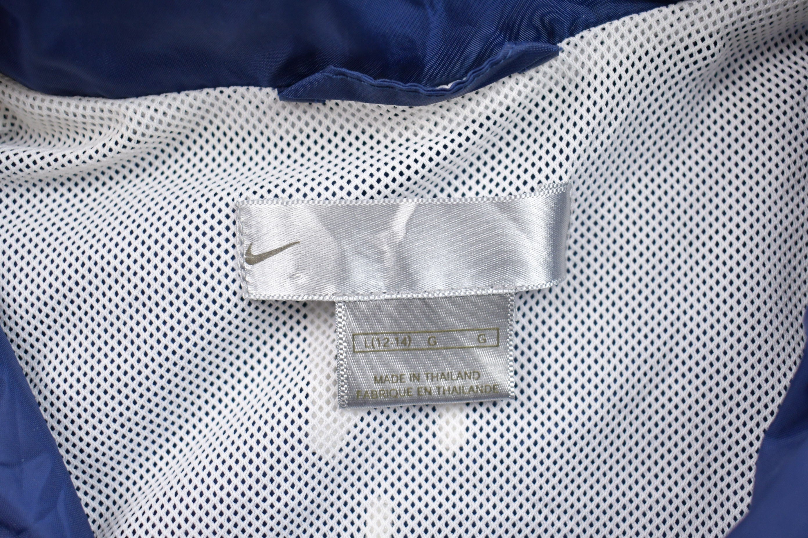 Vintage 1990s Nike Color Block Windbreaker Jacket