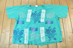 Vintage 1990s EZL Floral AOP Single Stitch T-Shirt