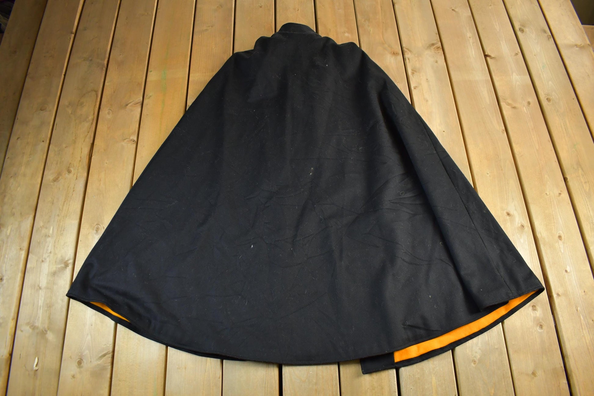 Vintage 1940s WWII Era Wool Nurses Cape Jacket Adult M-L