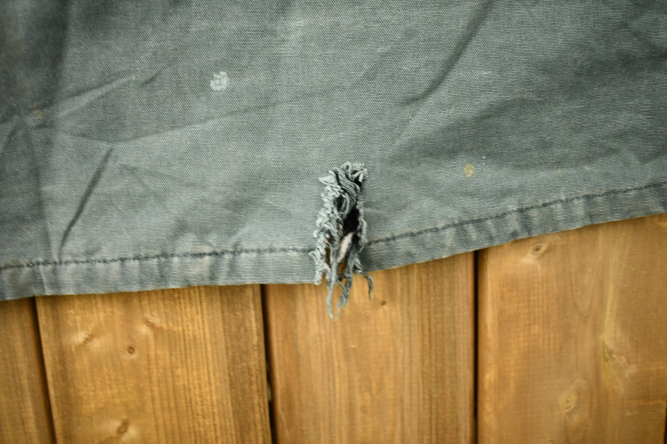 Vintage 1990s Distressed Carhartt Work Jacket