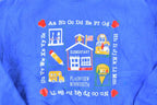 Vintage 1990s Plainview Minnesota Schools Souvenir Heavyweight Crewneck Sweatshirt