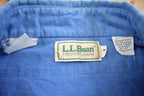 Vintage 1980s L.L Bean Blank Button Up Shirt