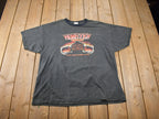 Vintage Y2K Monster Deadlift Graphic T-Shirt