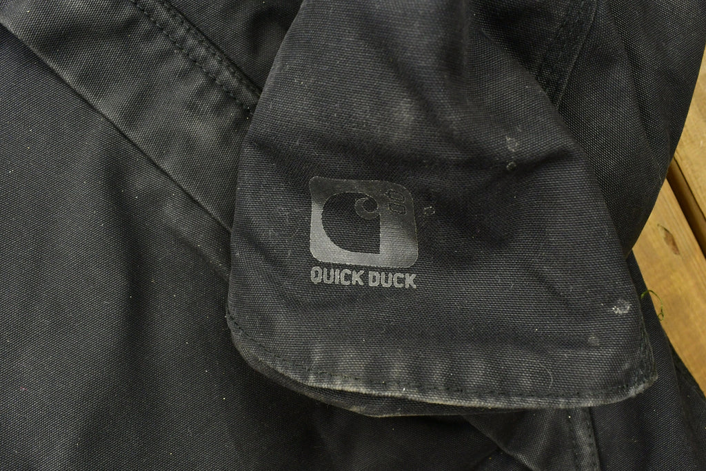 Vintage Carhartt Quick Duck Work Jacket