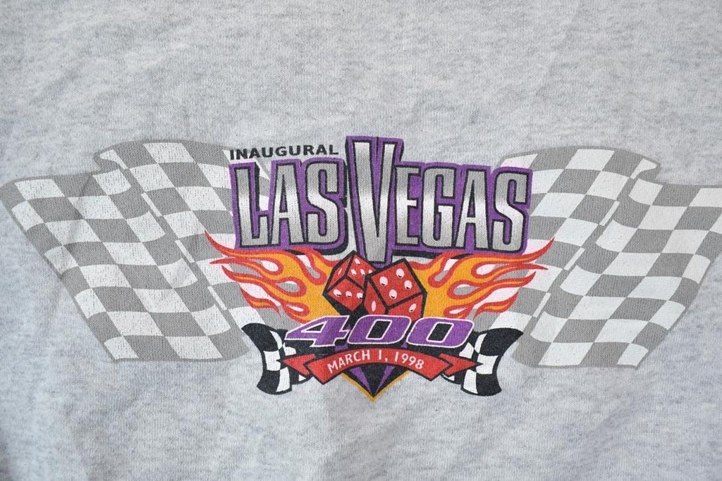 Vintage 1998 Las Vegas 400 Crewneck Sweatshirt