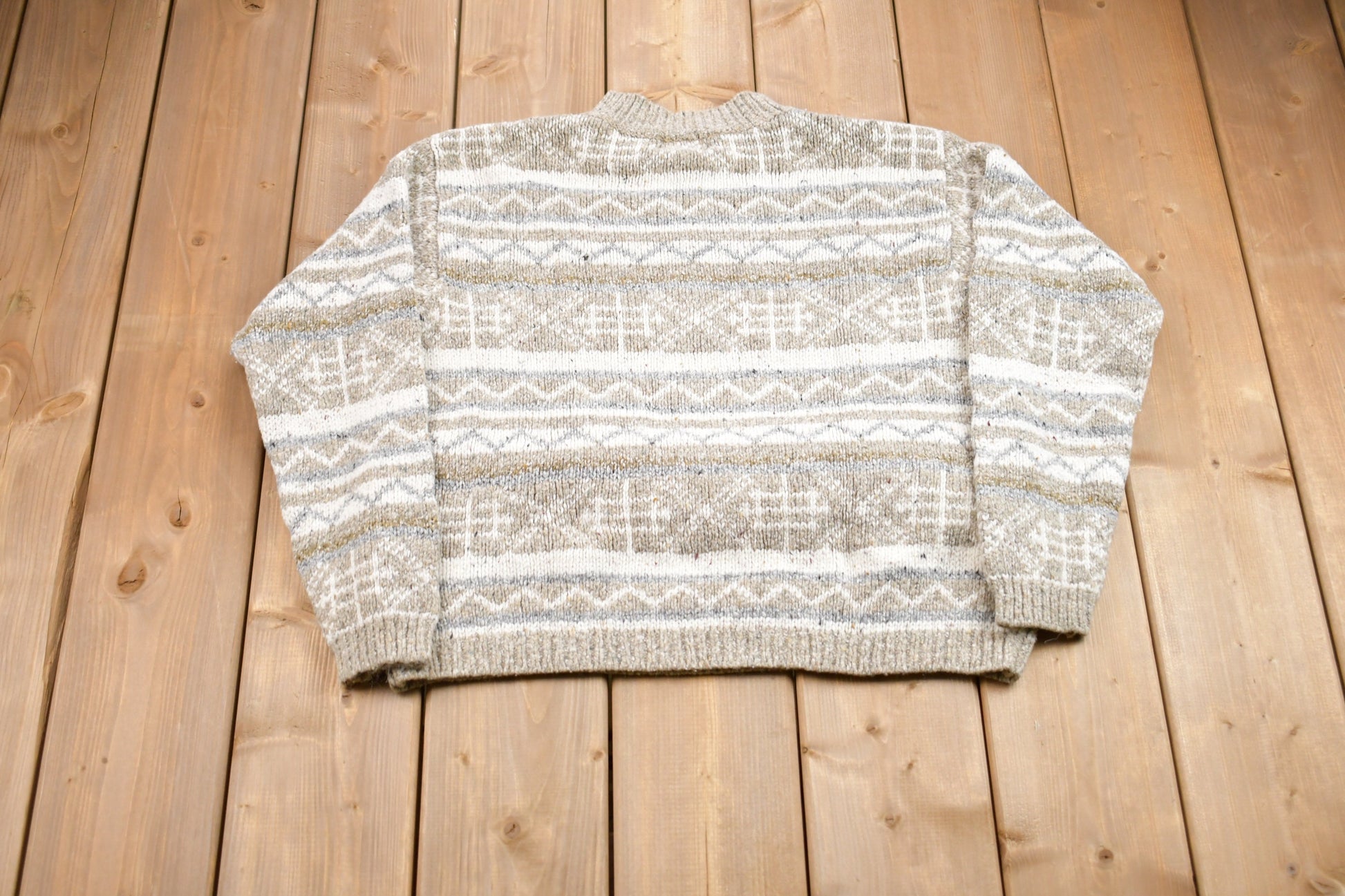 Vintage 1990s Christopher And Banks Knitted Sweater