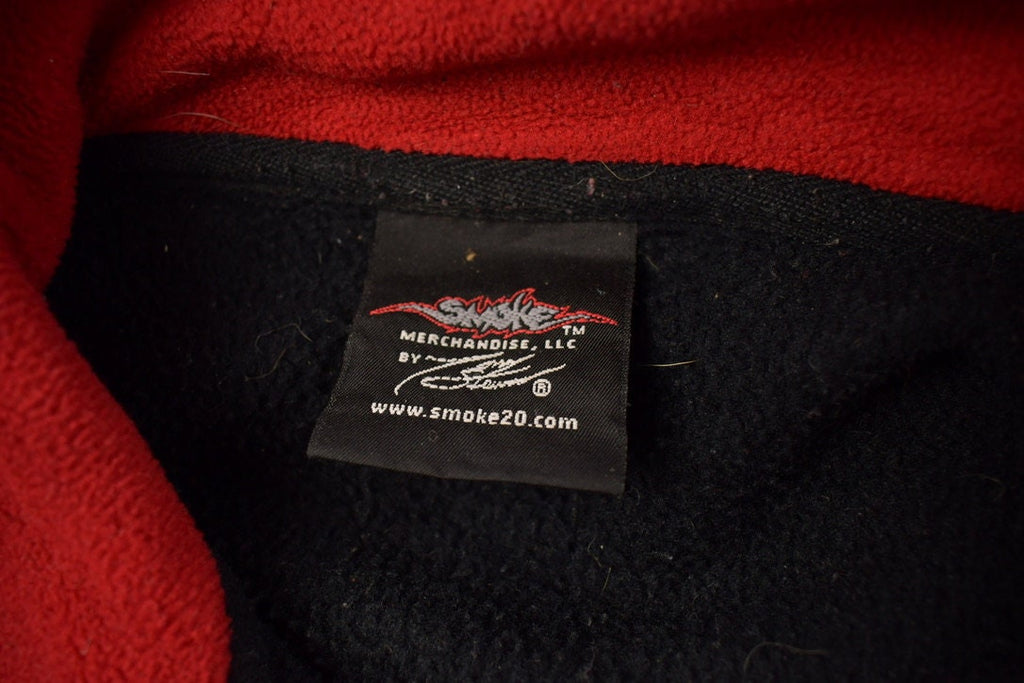Vintage 1990s Smoke Fleece Sweater