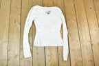 Women Vintage Vigoss Y2K Birdie T-Shirt / Vigoss Grunge Skull Print / Contrast Stitch / Internet Famous Clothing / Over Dyed