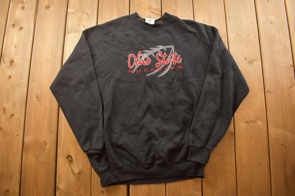 Vintage 1990s Ohio State Buckeyes Football Collegiate Crewneck