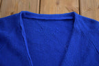 Vintage 1970s Knitted Cardigan Sweater