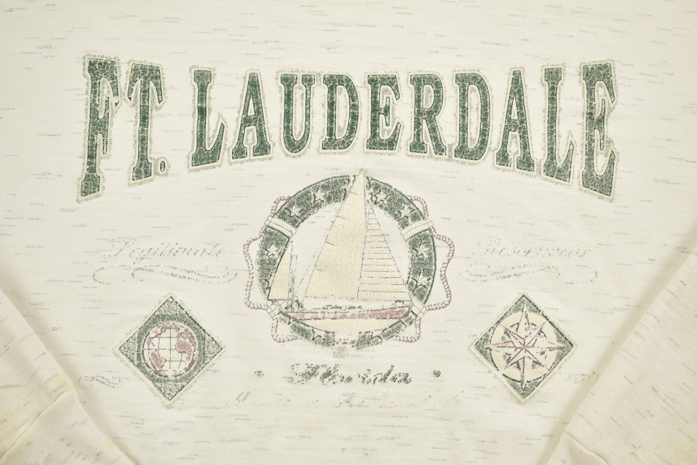 Vintage 1990s Ft. Lauderdale Sweatshirt