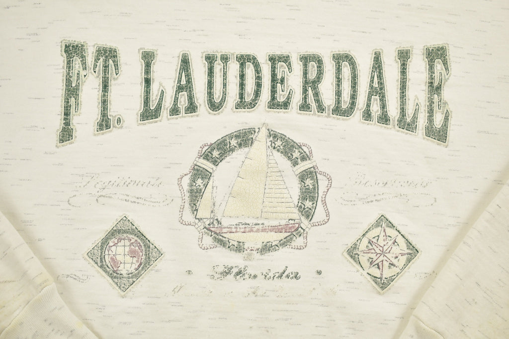 Vintage 1990s Ft. Lauderdale Sweatshirt
