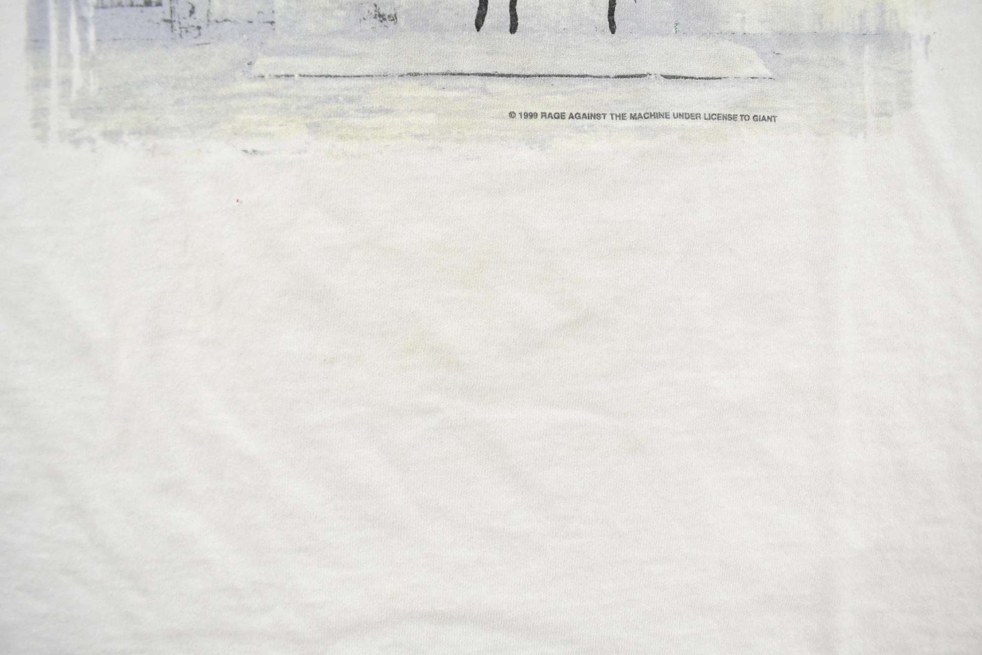 Vintage 1999 Rage Against The Machine The Battle Of Los Angeles Band T-Shirt Men's XL