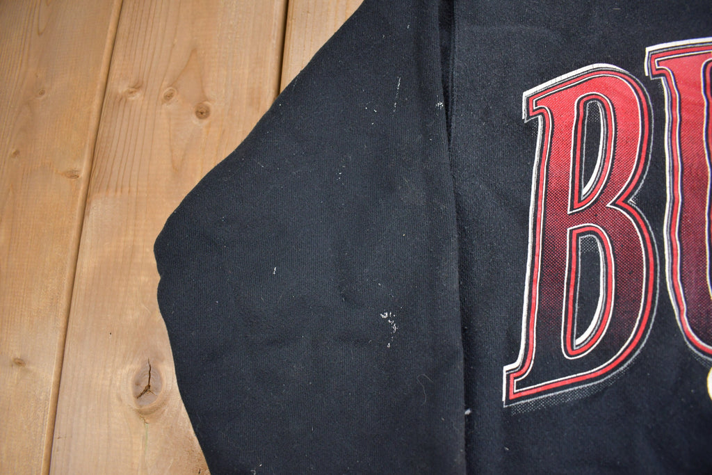 Vintage 1990s Chicago Bulls NBA Logo 7 Crewneck Sweatshirt