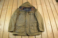 Vintage 1980s Barbour Wax Jacket Men's Large